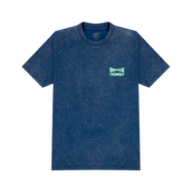 Titan Vintage Washed Sounds Of The Game Tee - Blue