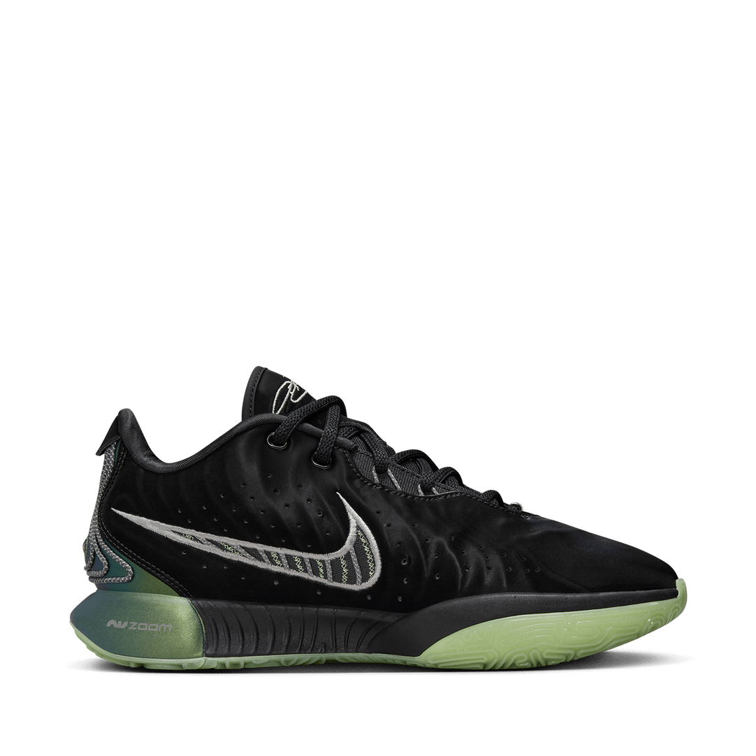 Black and green sales lebrons