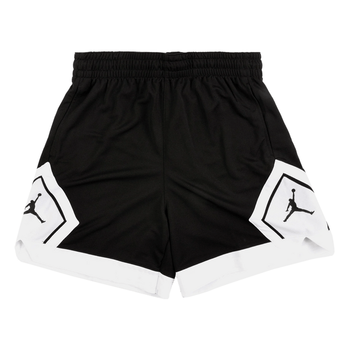 Jordan flight cheap diamond shorts gold