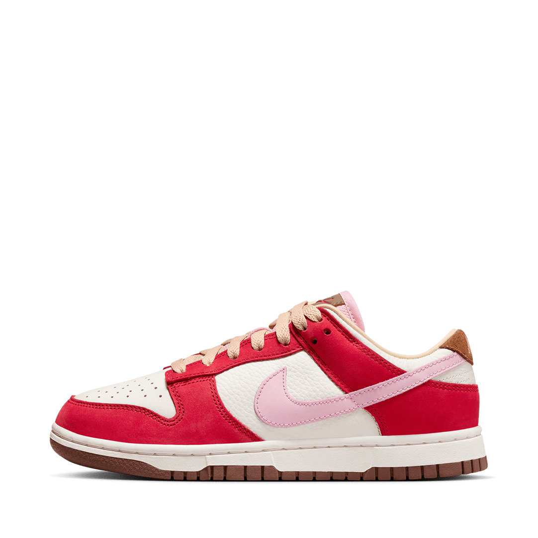 Nike dunk low top varsity red