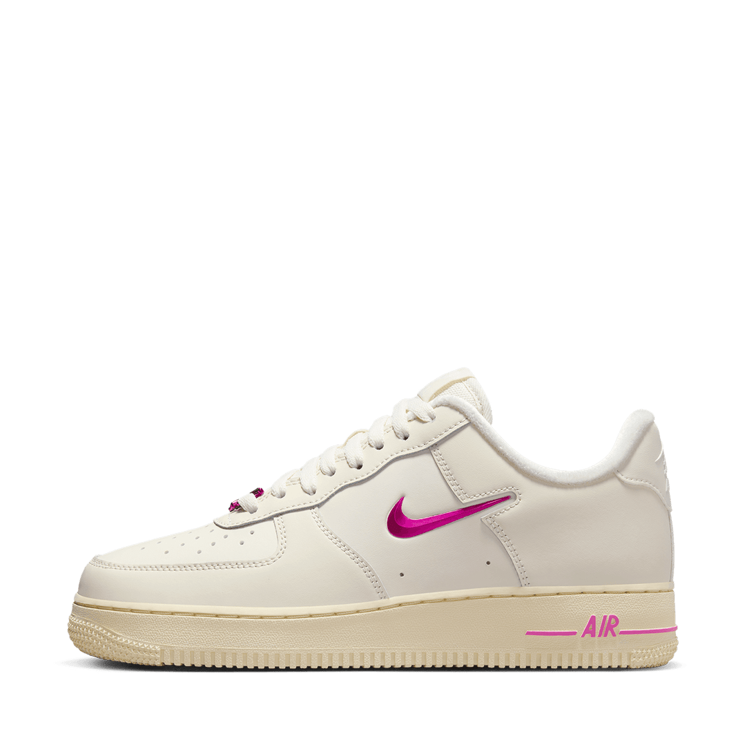 Air force top 1 pink swoosh