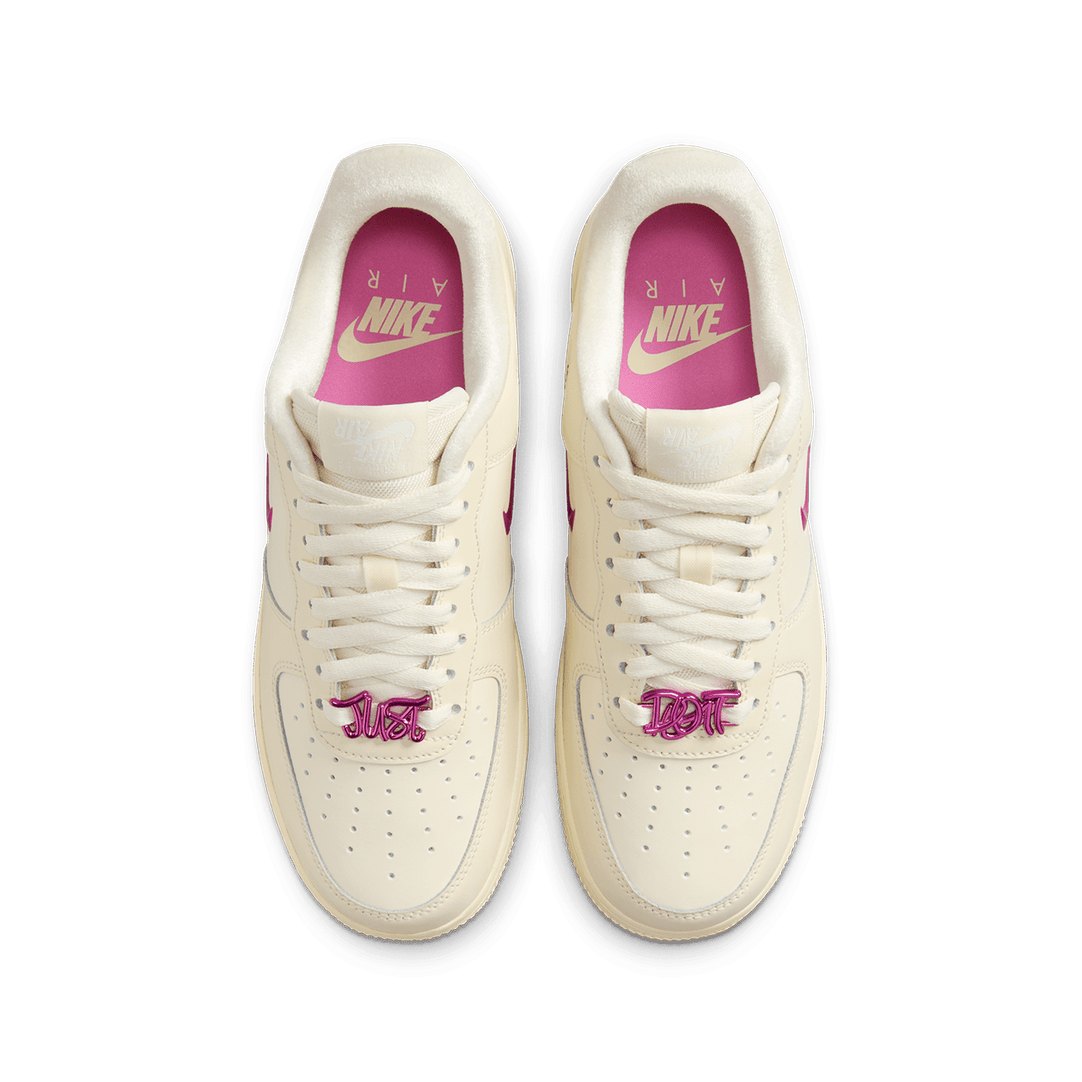 Wmns Nike Air Force 1 07 Coconut Milk and Playful Pink TITAN