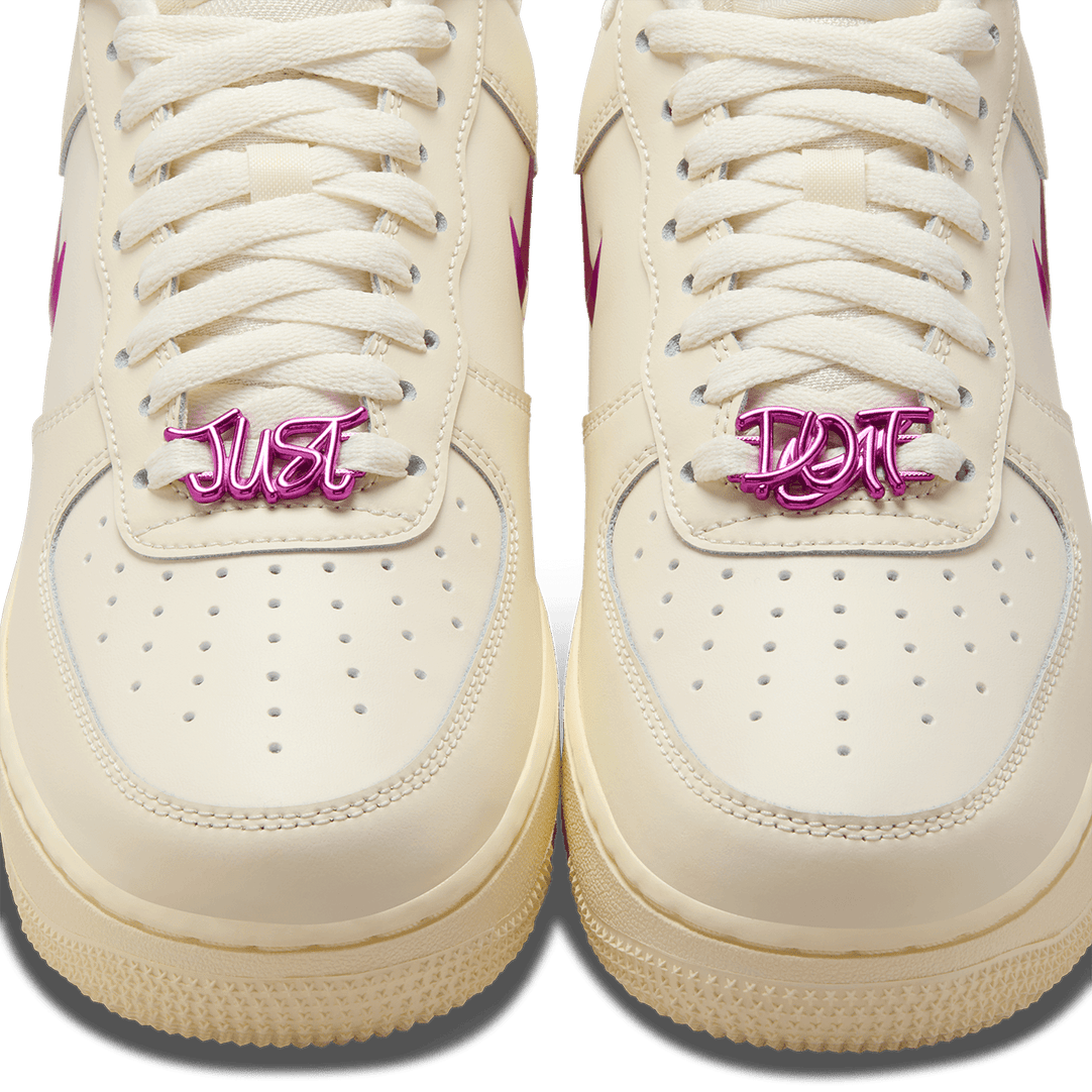 Pink air force 1 top 07