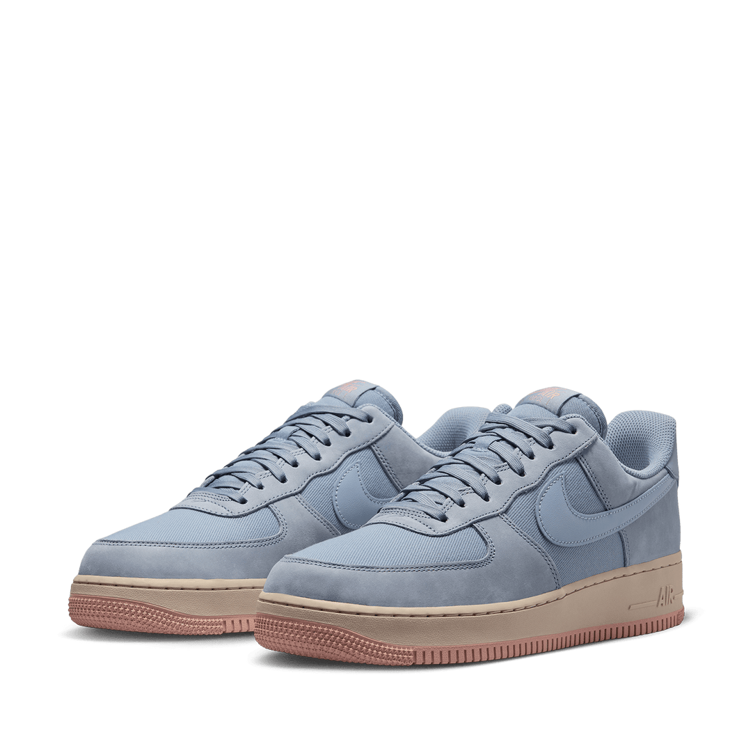 Light blue suede cheap nike air force 1