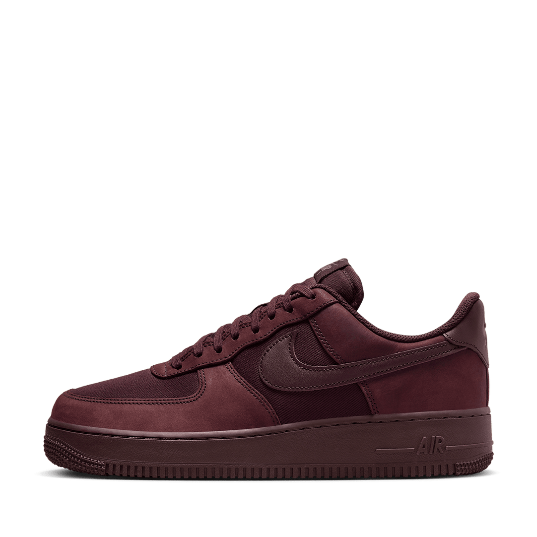 Burgundy nike air force ones hotsell