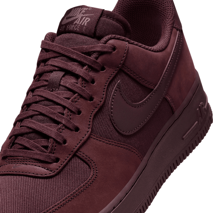 Air force 2025 1 burgundy suede