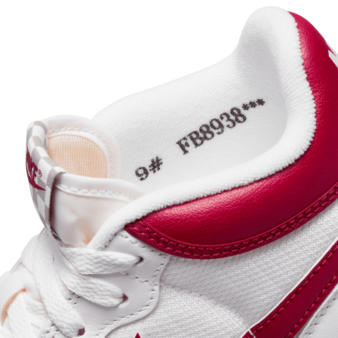 Air force hotsell 1 red crush