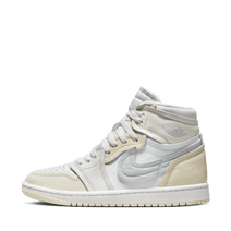 Wmns Air Jordan 1 MM High 'White and Pure Platinum'