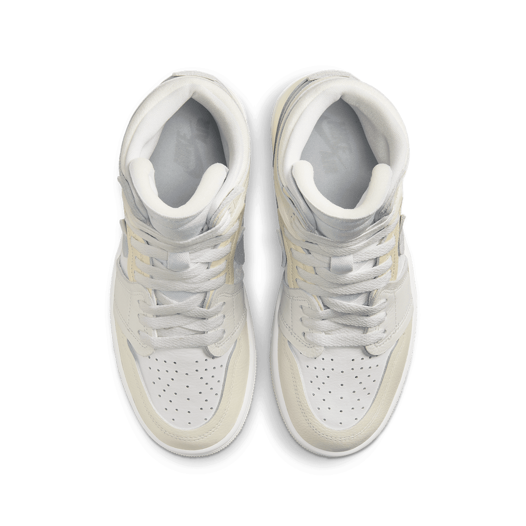 Air jordan 1 2025 mid white pure platinum