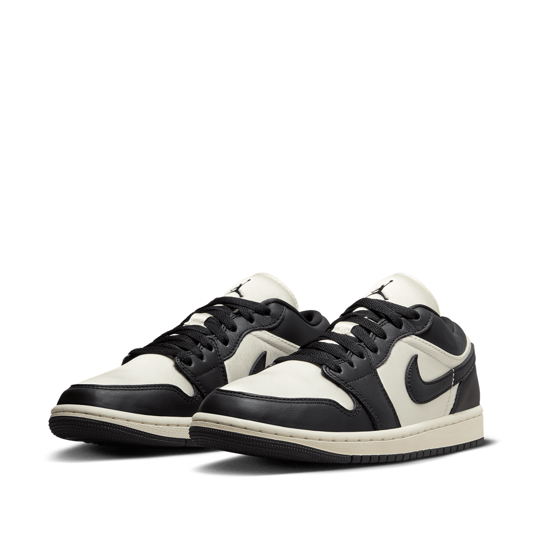 Wmns Air Jordan 1 Low SE Sail and Black TITAN
