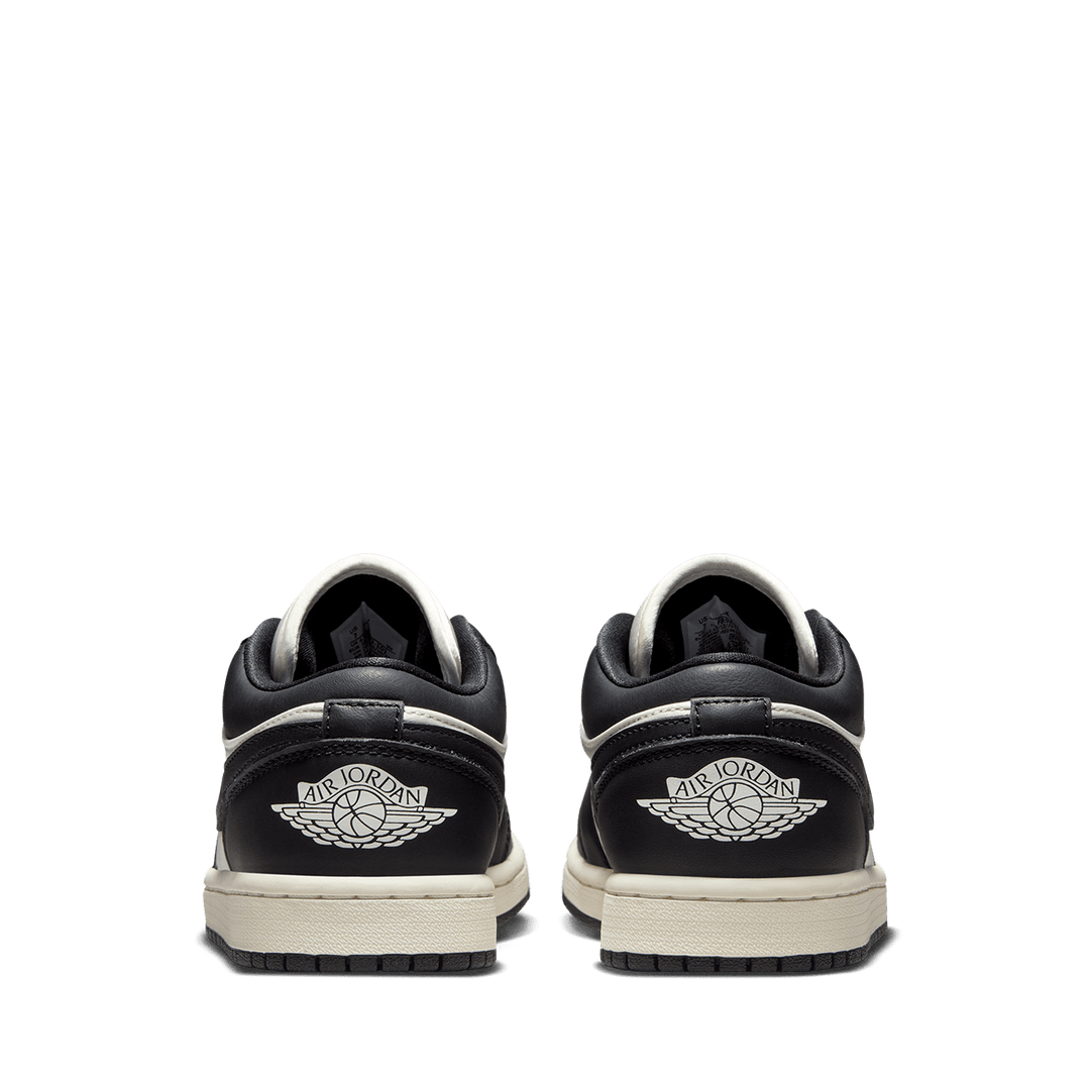 Wmns Air Jordan 1 Low SE Sail and Black TITAN