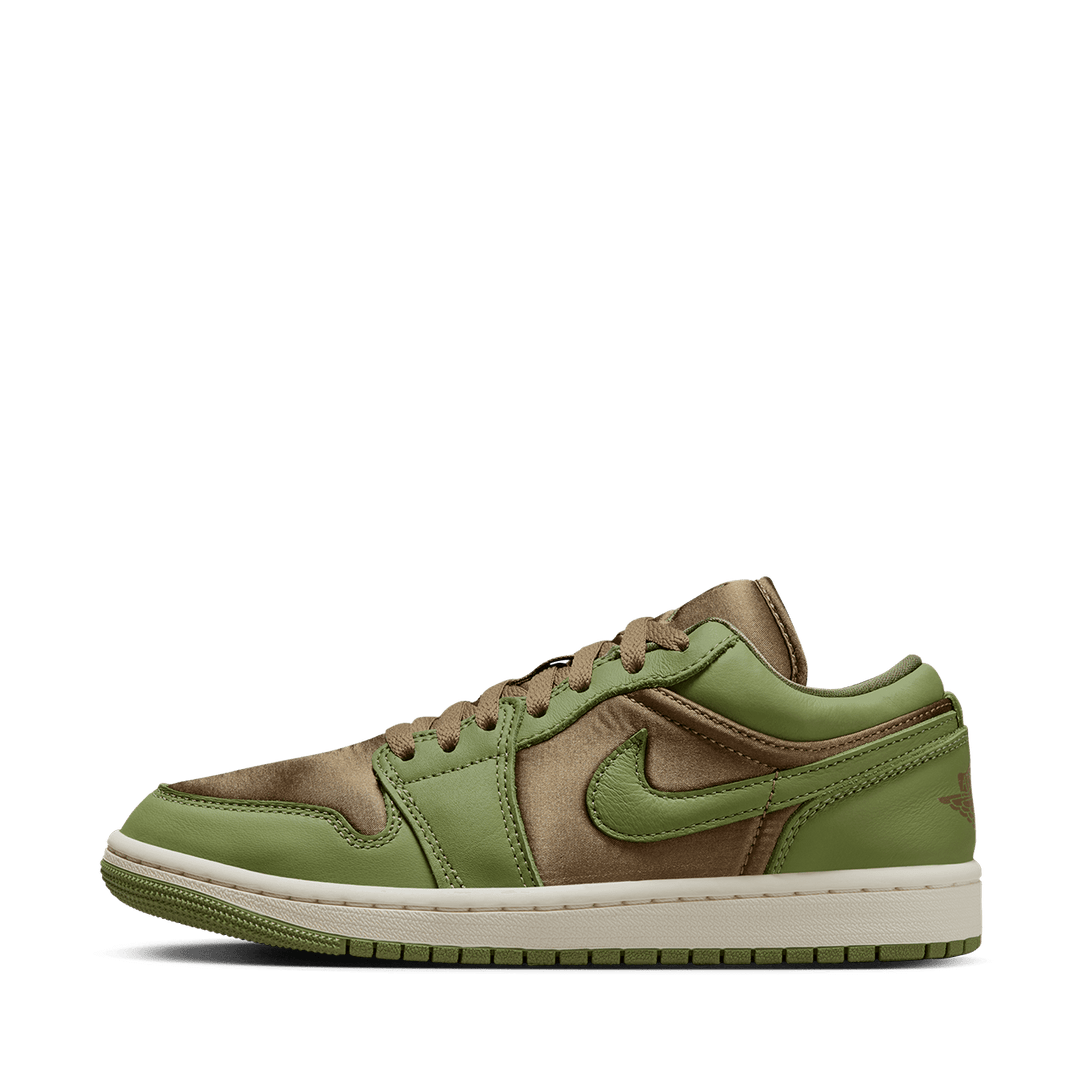 Air jordan 1 low best sale olive green