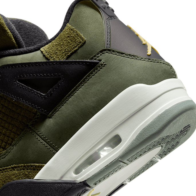 Air Jordan 4 Retro Craft Olive TITAN