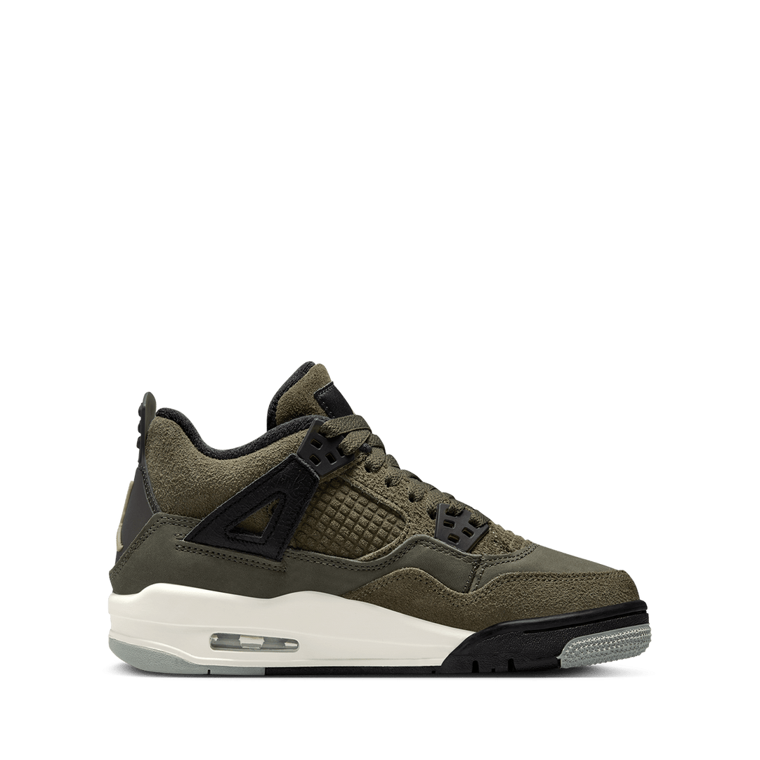 Air Jordan 4 Retro Craft GS 'Olive'