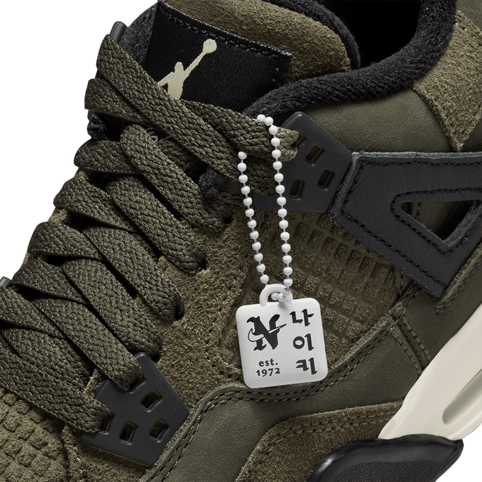 Air Jordan 4 Retro Craft 'Olive' – TITAN
