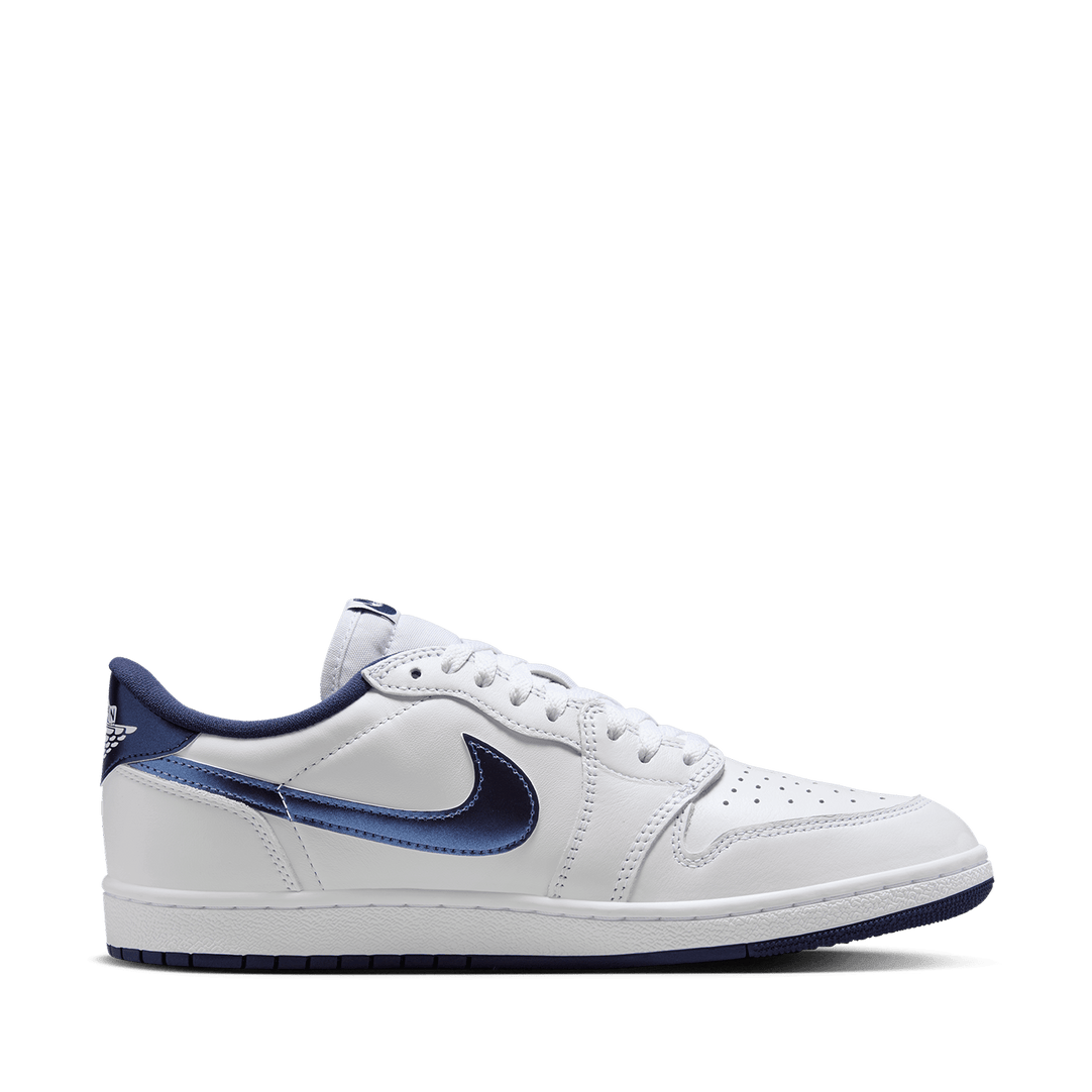 Nike air jordan 1 metallic blue best sale