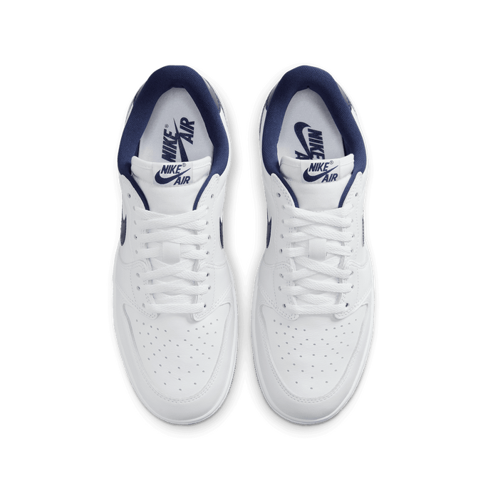Air Jordan Low '85 'Metallic Navy' White
