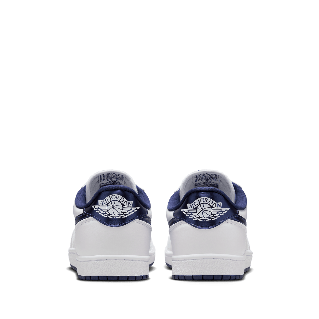 Air jordan metallic navy sales