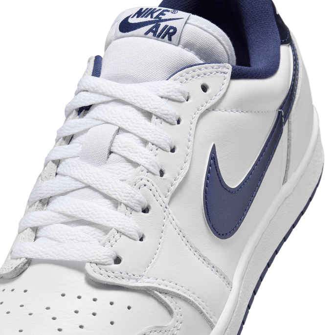 air jordan 1 low white navy