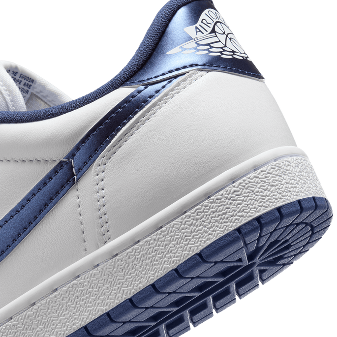 Jordan metallic navy online