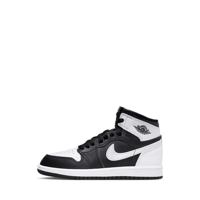 Air Jordan 1 Retro High OG PS Black White TITAN