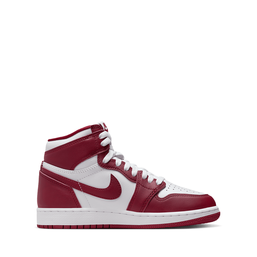 Air jordan 1 retro high og red white online