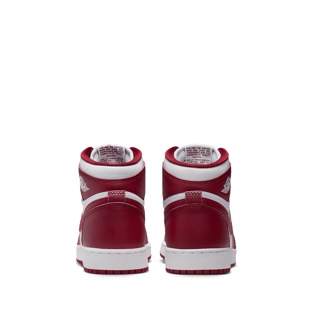Air Jordan 1 Retro High OG GS Artisinal Red TITAN