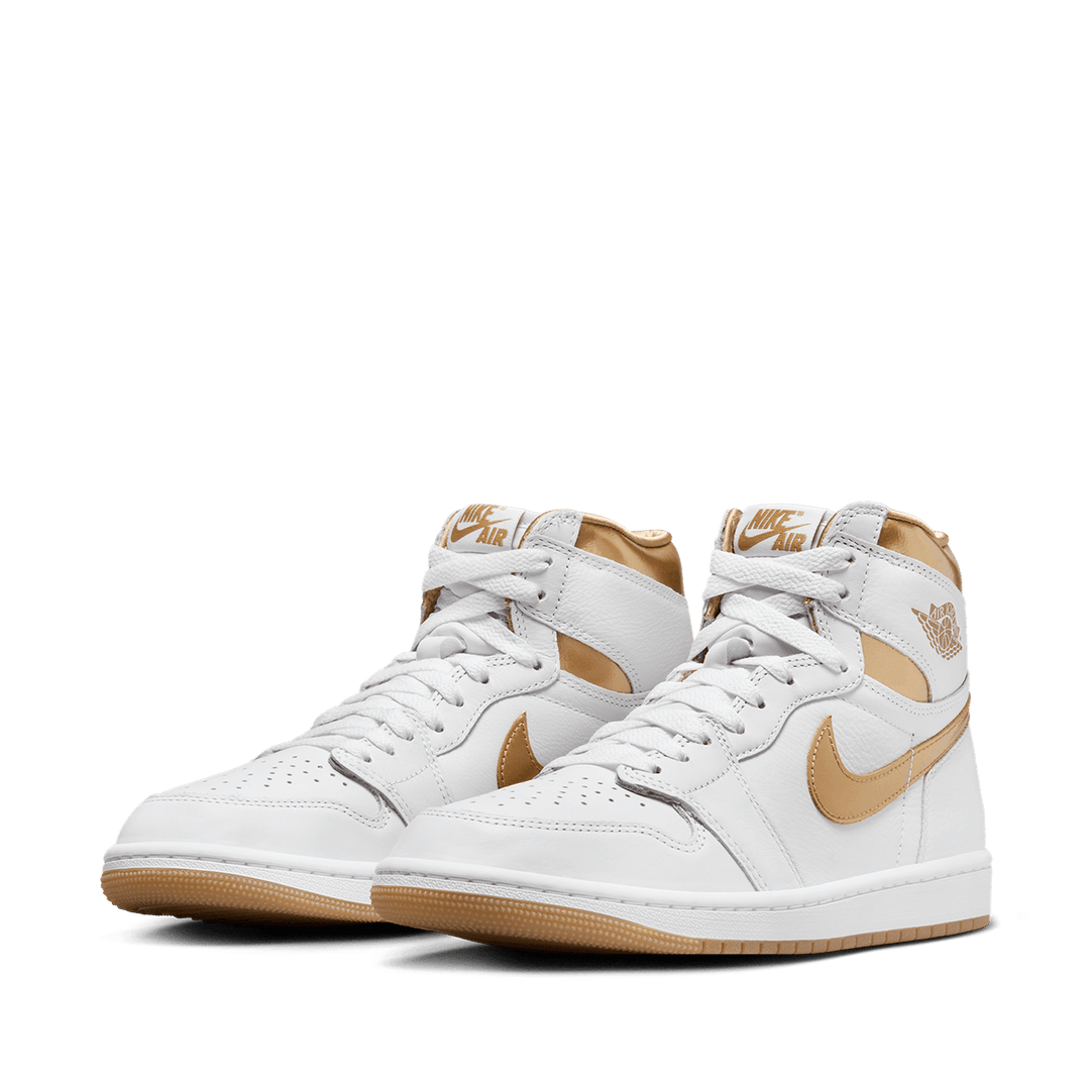 【Nike】AIR JORDAN 1 RETRO HIGH OG スニーカー White/Gold Air Jordan 1 Retro High OG 