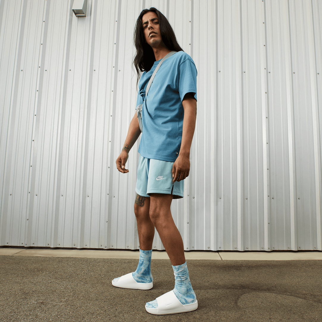 Nike Calm Men s Slides TITAN