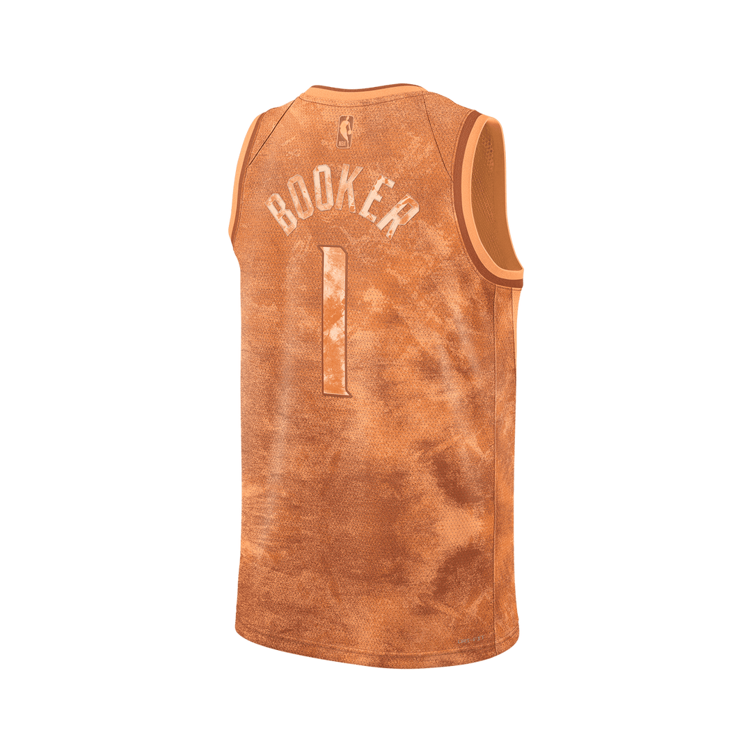 Devin Booker Phoenix Suns Nike Youth Swingman Jersey Black - City Edition