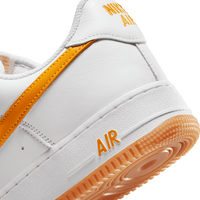 Nike Air Force 1 Low Retro 'White and University Gold'