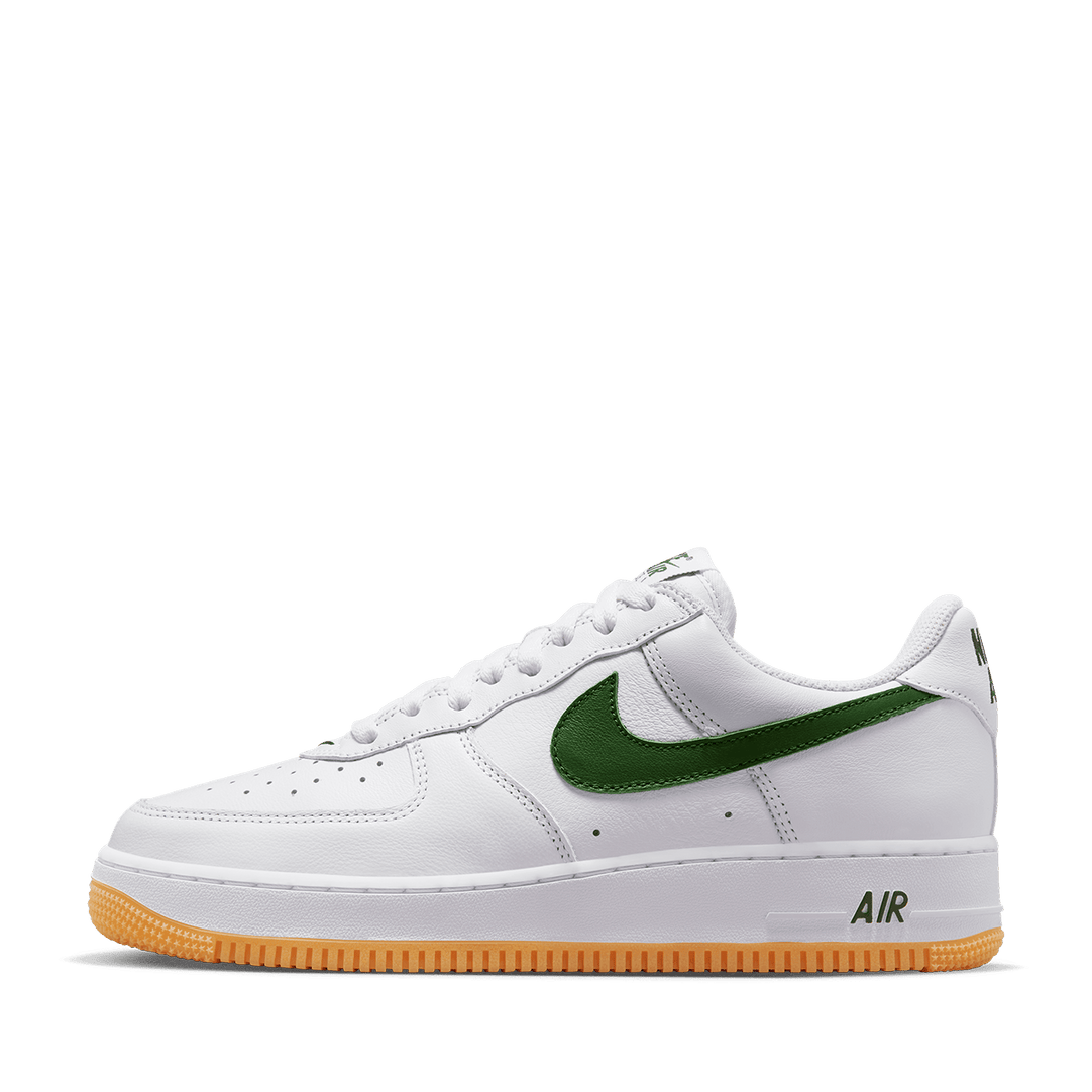 Nike Air Force 1 Low OG White and Forest Green