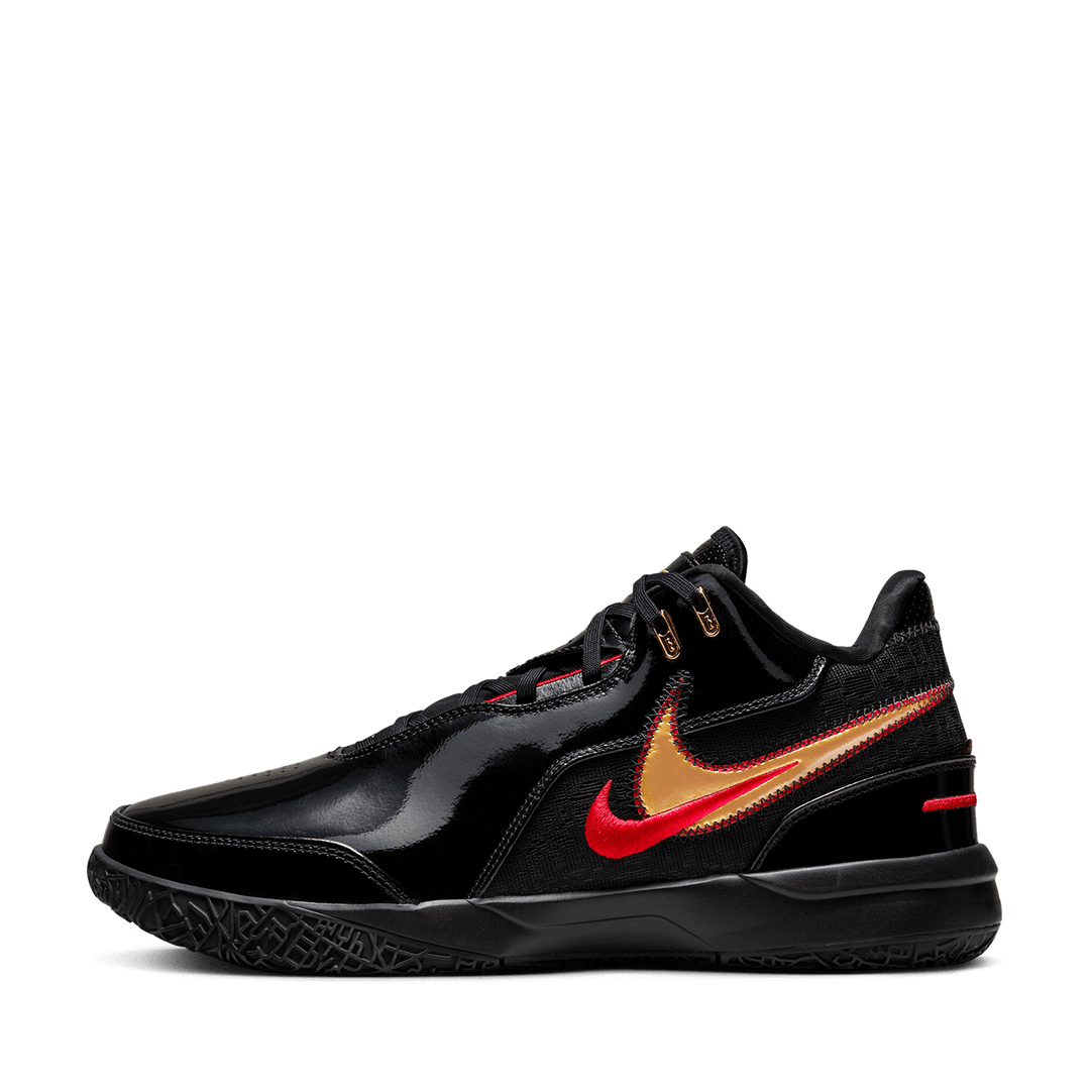 Nike Zoom LeBron NXXT Gen AMPD EP 'Black and Metallic Gold'
