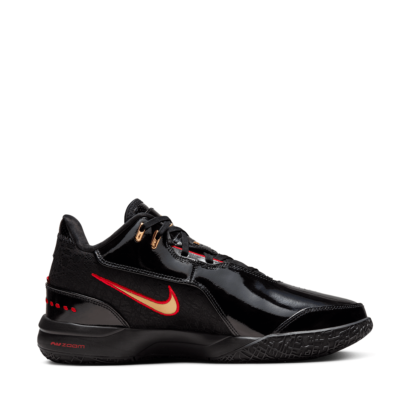 Nike Zoom LeBron NXXT Gen AMPD EP 'Black and Metallic Gold' – TITAN