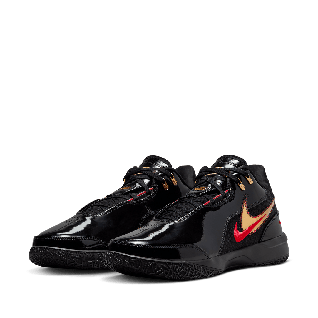 Nike Zoom LeBron NXXT Gen AMPD EP 'Black and Metallic Gold' | Black