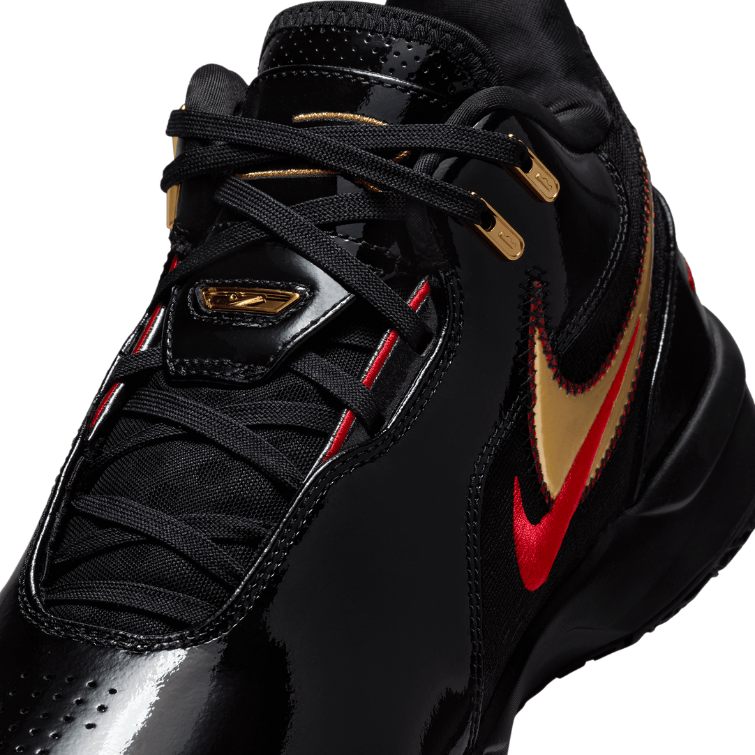 lebron metallic gold