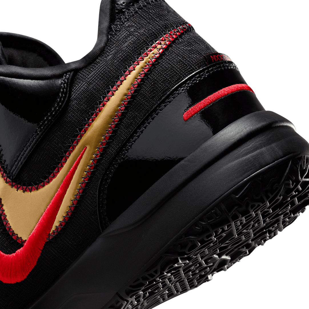 Nike Zoom LeBron NXXT Gen AMPD EP 'Black and Metallic Gold' | Black