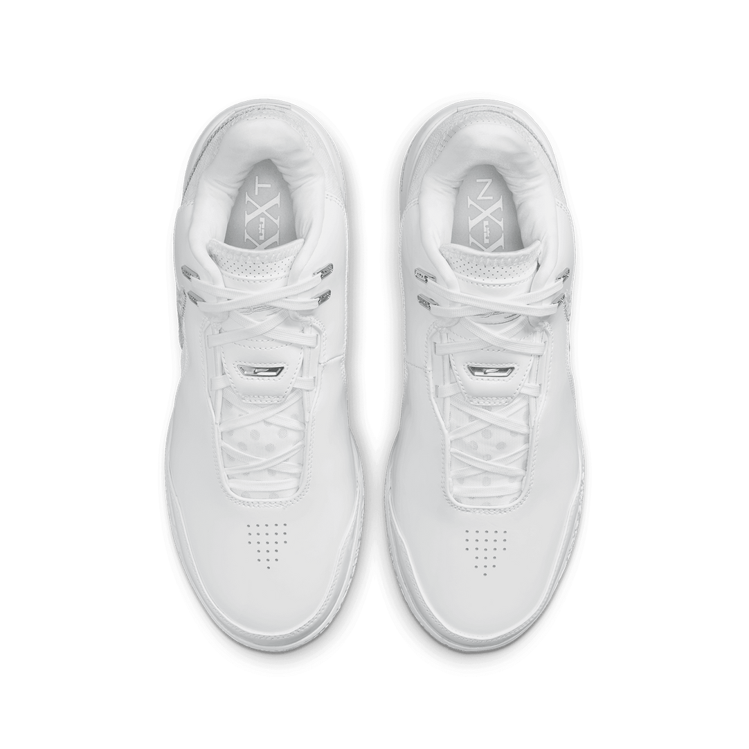Nike Zoom LeBron NXXT Gen AMPD EP 'White Out' // Real Steal