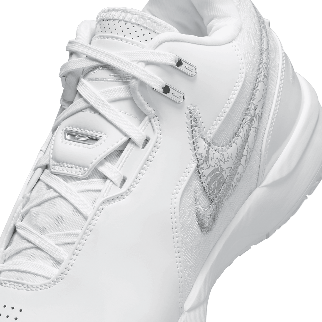 Nike Zoom LeBron NXXT Gen AMPD EP 'White Out' // Real Steal