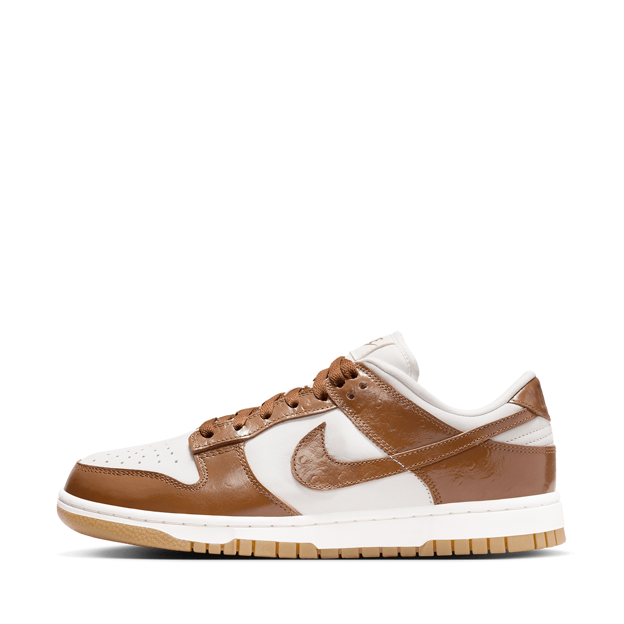 low dunks nike brown