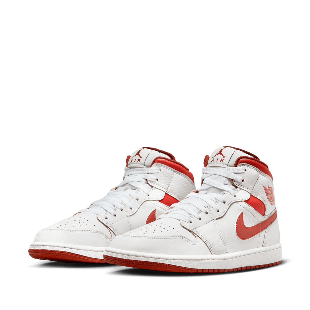 Jordan 1 top white red
