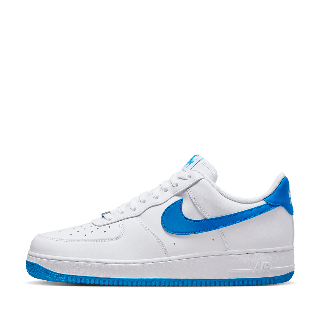 Nike Air Force 1 07 White and Photo Blue