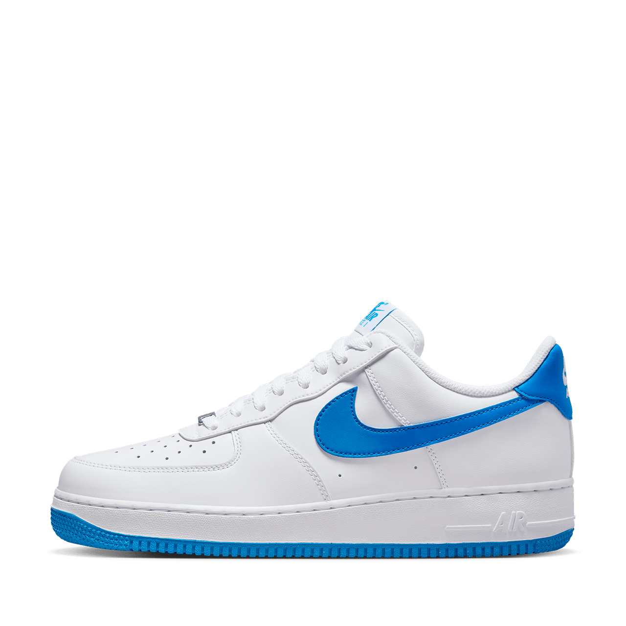 Nike Air Force 1 '07 'White and Photo Blue' – TITAN