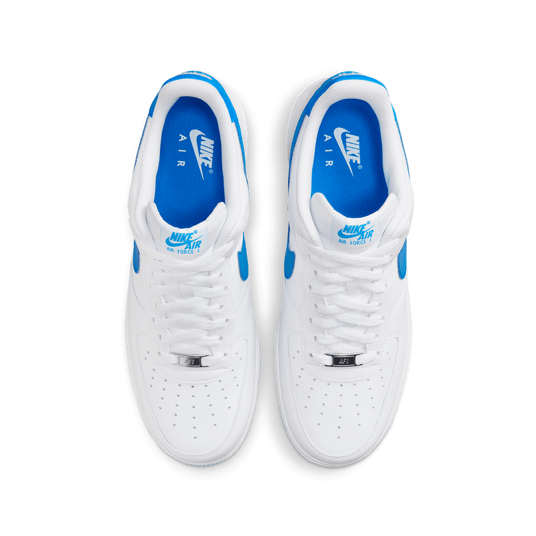 Nike Air Force 1 07 White and Photo Blue TITAN