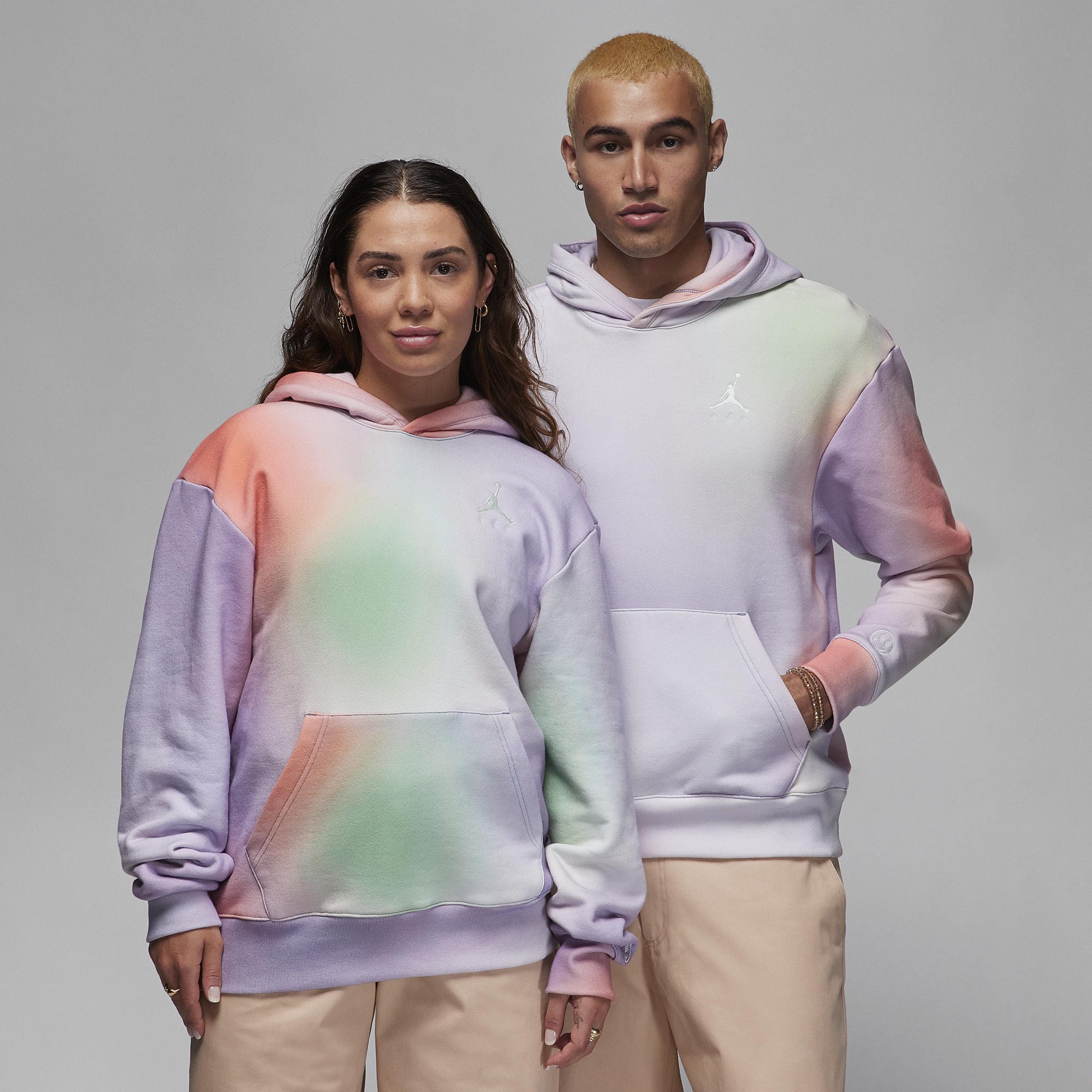 Jordan x J Balvin Men's Fleece Hoodie â TITAN