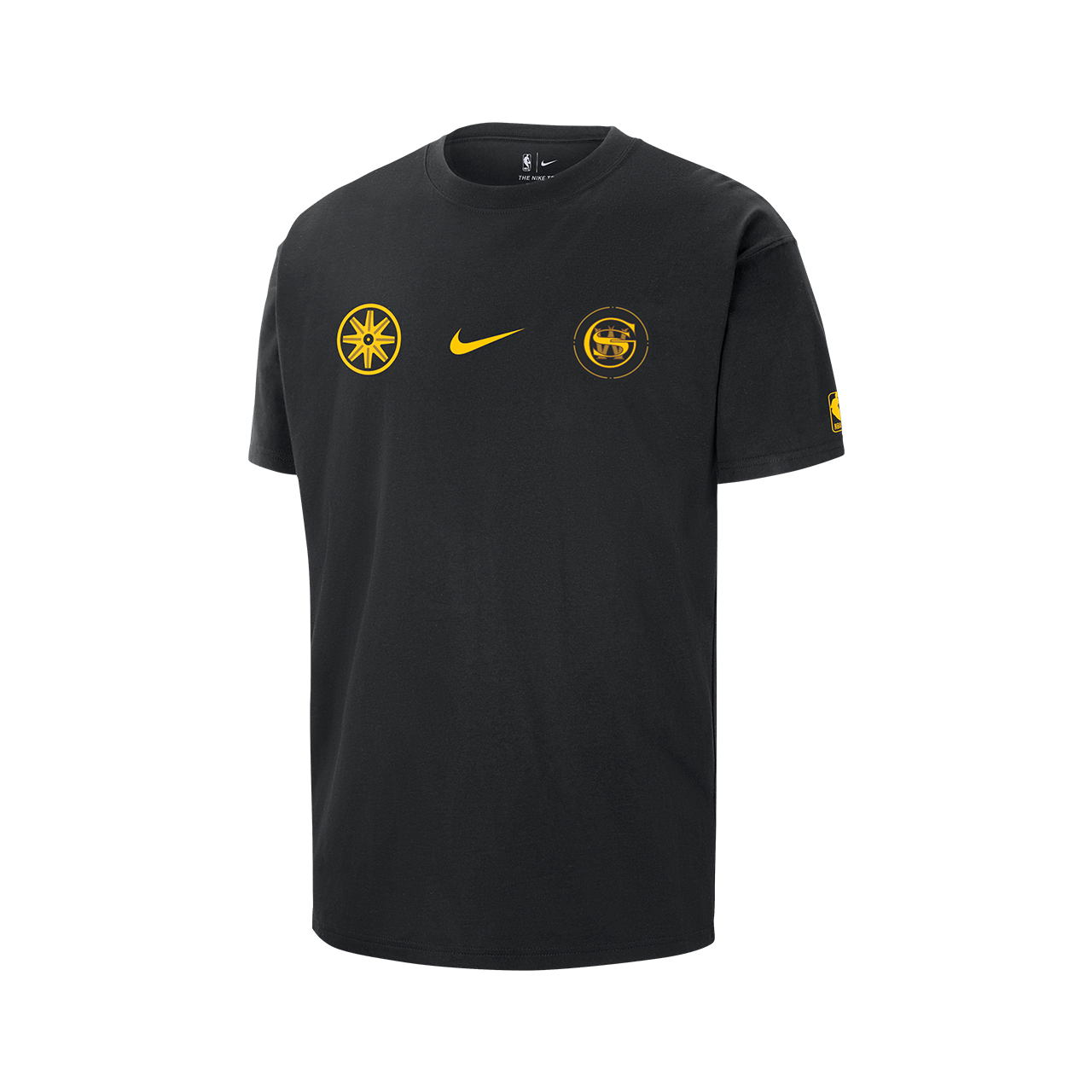 Nike NBA Golden State Warriors Edition Courtside Max90 T-Shirt – TITAN
