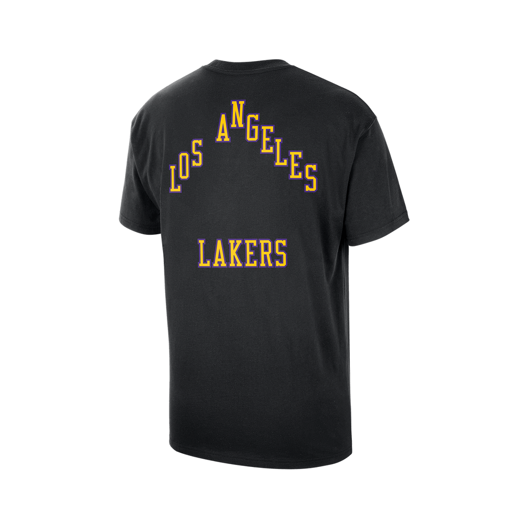 Lakers t best sale shirt black