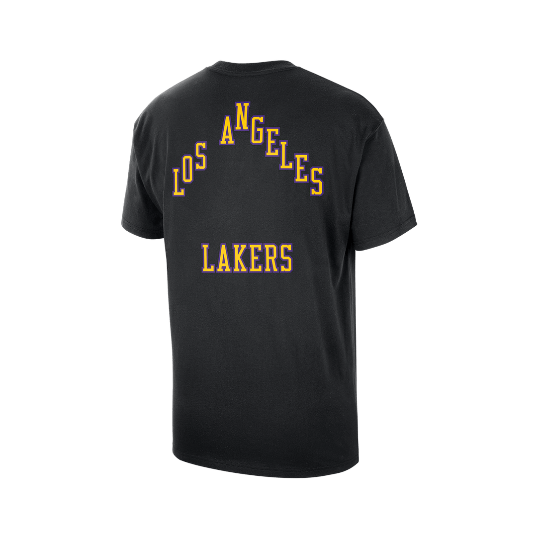 Lakers t shirt 2024 black