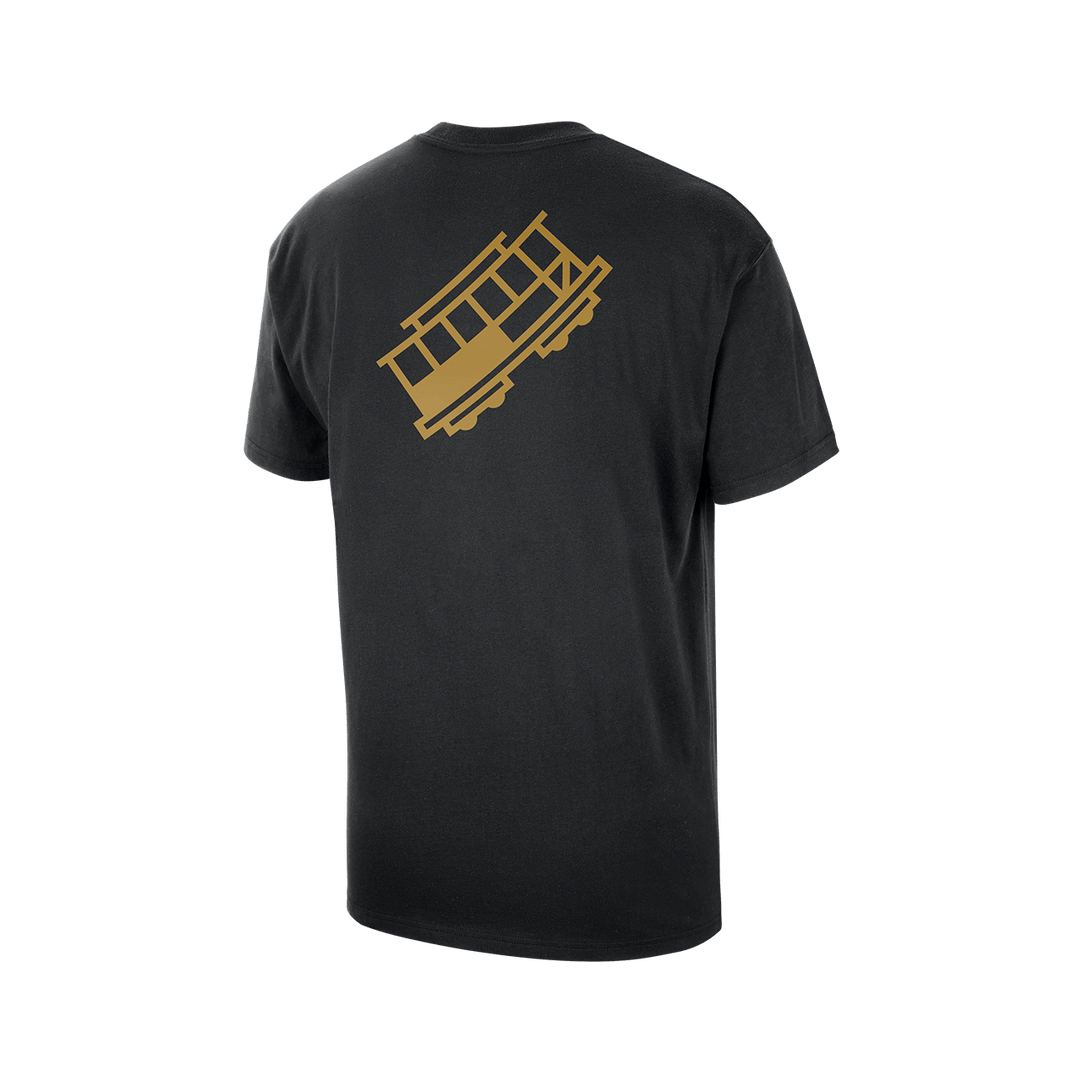 Nike NBA Golden State Warriors City Edition Courtside Max90 T