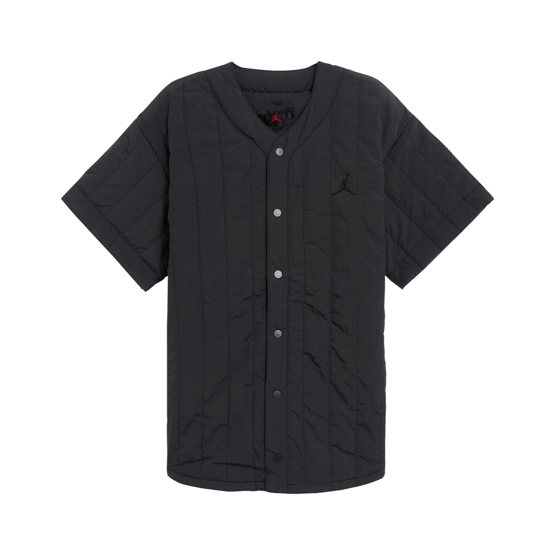 Jordan baseball top jersey black
